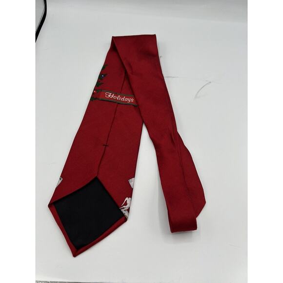 CHRISTMAS TIE Santa 100% Silk - Picture 3 of 3